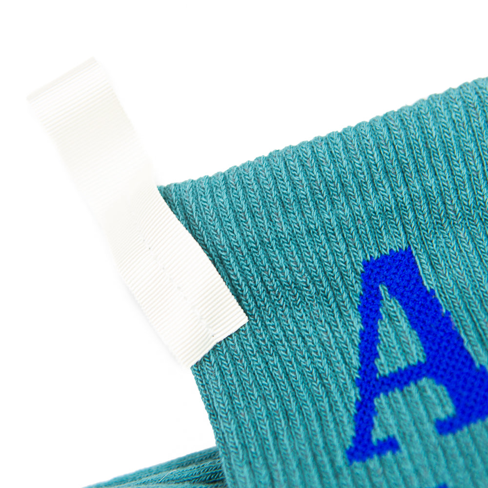 Abc. 123. Socks (Apatite)