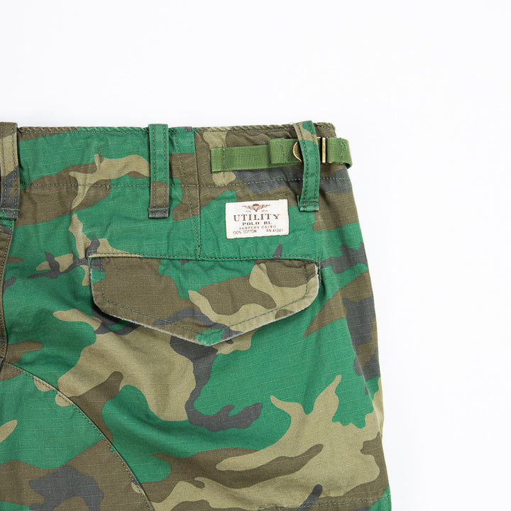 Polo Ralph Lauren Slim-Fit Ripstop Cargo Pants (Camo)