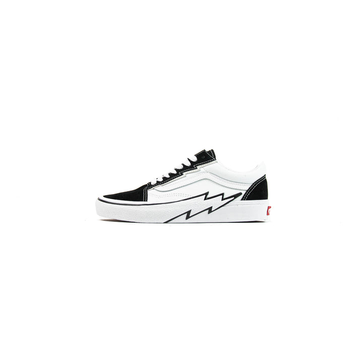 Old Skool Bolt (2-Tone Black/True White)