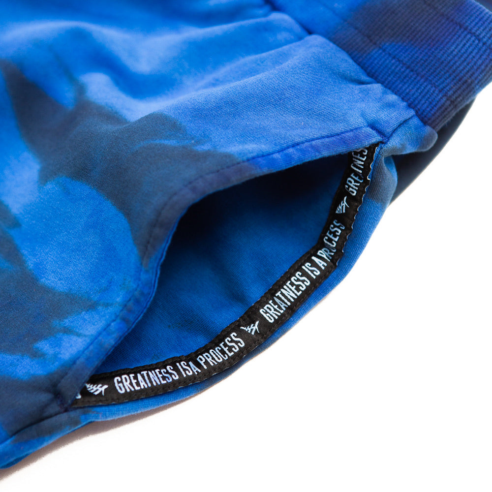 Ride or Dye French Terry Jogger (Galaxy Blue)