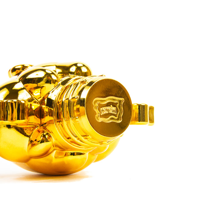 Cones N’ Bones Vinyl Figure (Metallic Gold)
