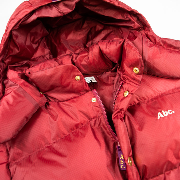 Abc 123 Puffer Jacket (Rhodolite Purple)