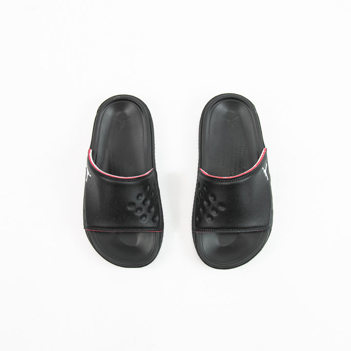 Jordan Play Slide (GS) (Black/University Red)