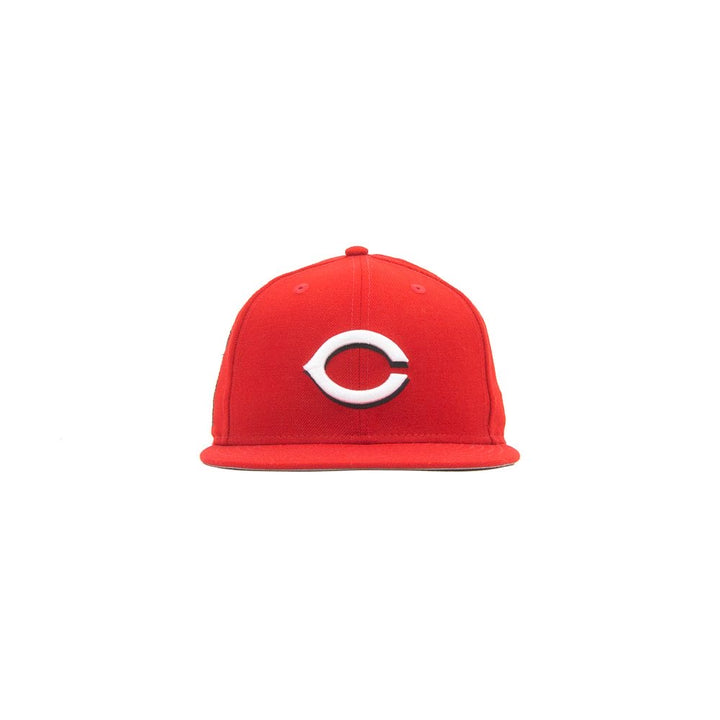 Cincinnati Reds Fountain Fitted Cap (Red)