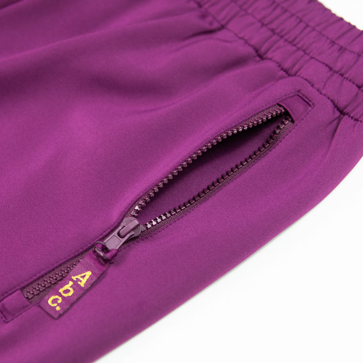 Abc. 123. Track Pant (Purple)