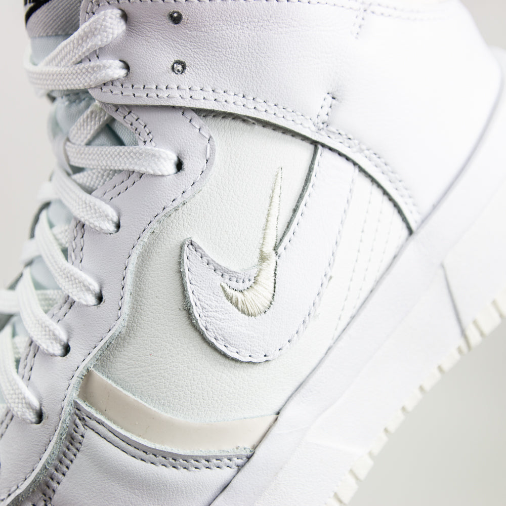 WMNS Nike Dunk High Up (Summit White/White/Sail) – Corporate