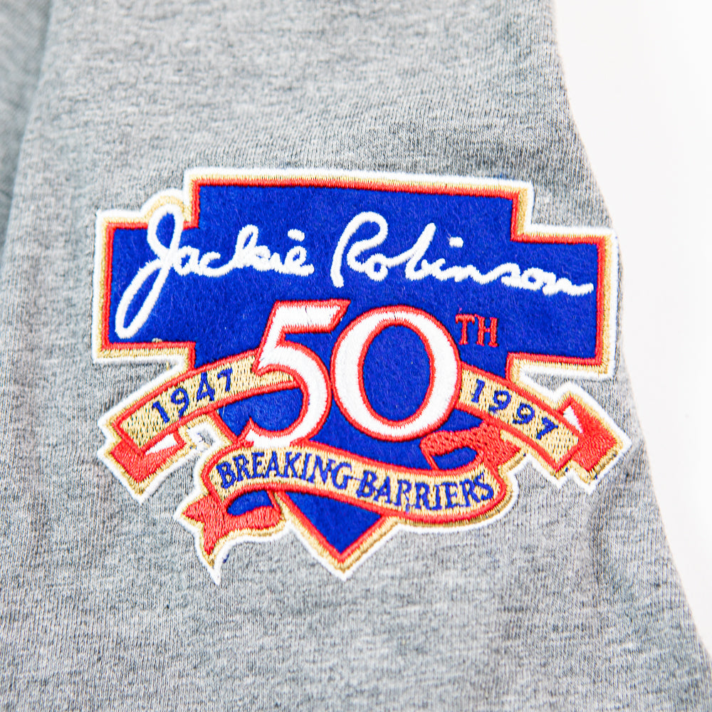 Jackie Robinson MLB Legends Dodgers SS Tee (Grey)