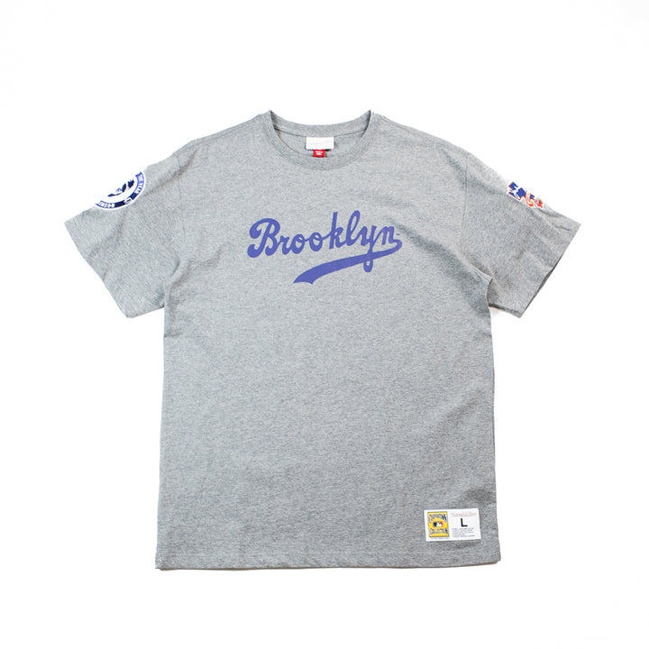 Jackie Robinson MLB Legends Dodgers SS Tee (Grey)