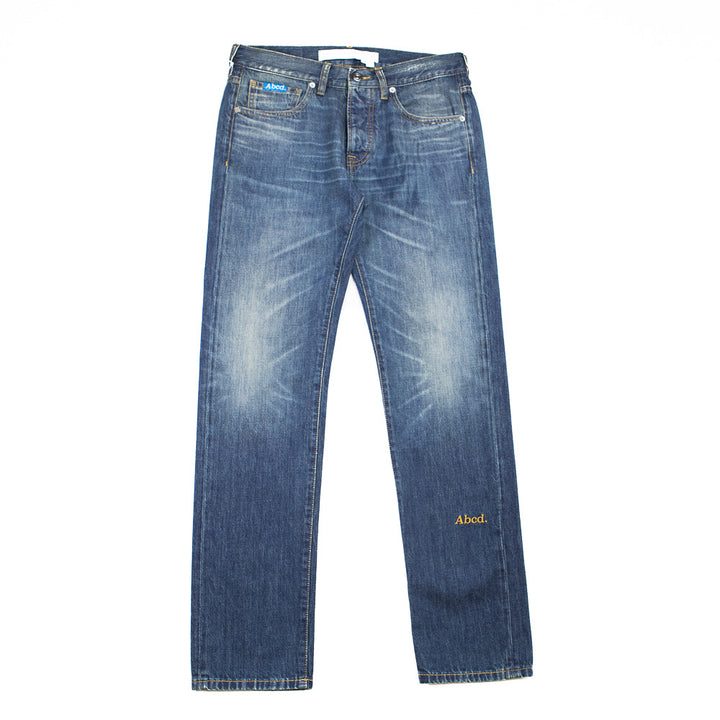 Abcd. Slim Fit Jean (Medium Dirty Blue)