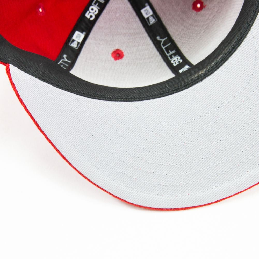 Cincinnati Reds Fountain Fitted Cap (Red)