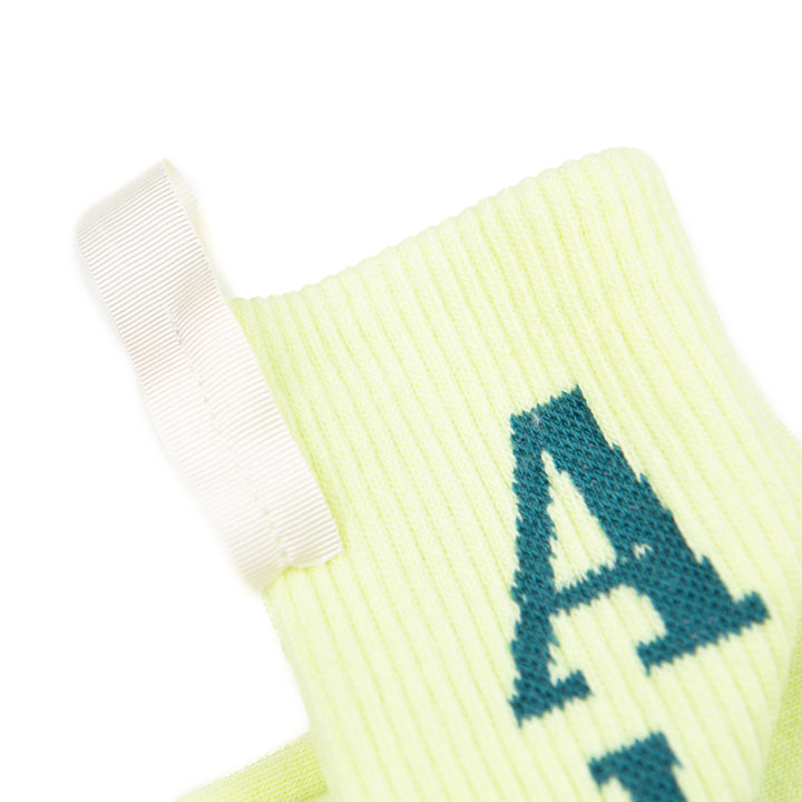 Abc. 123. Socks (Sulphur)