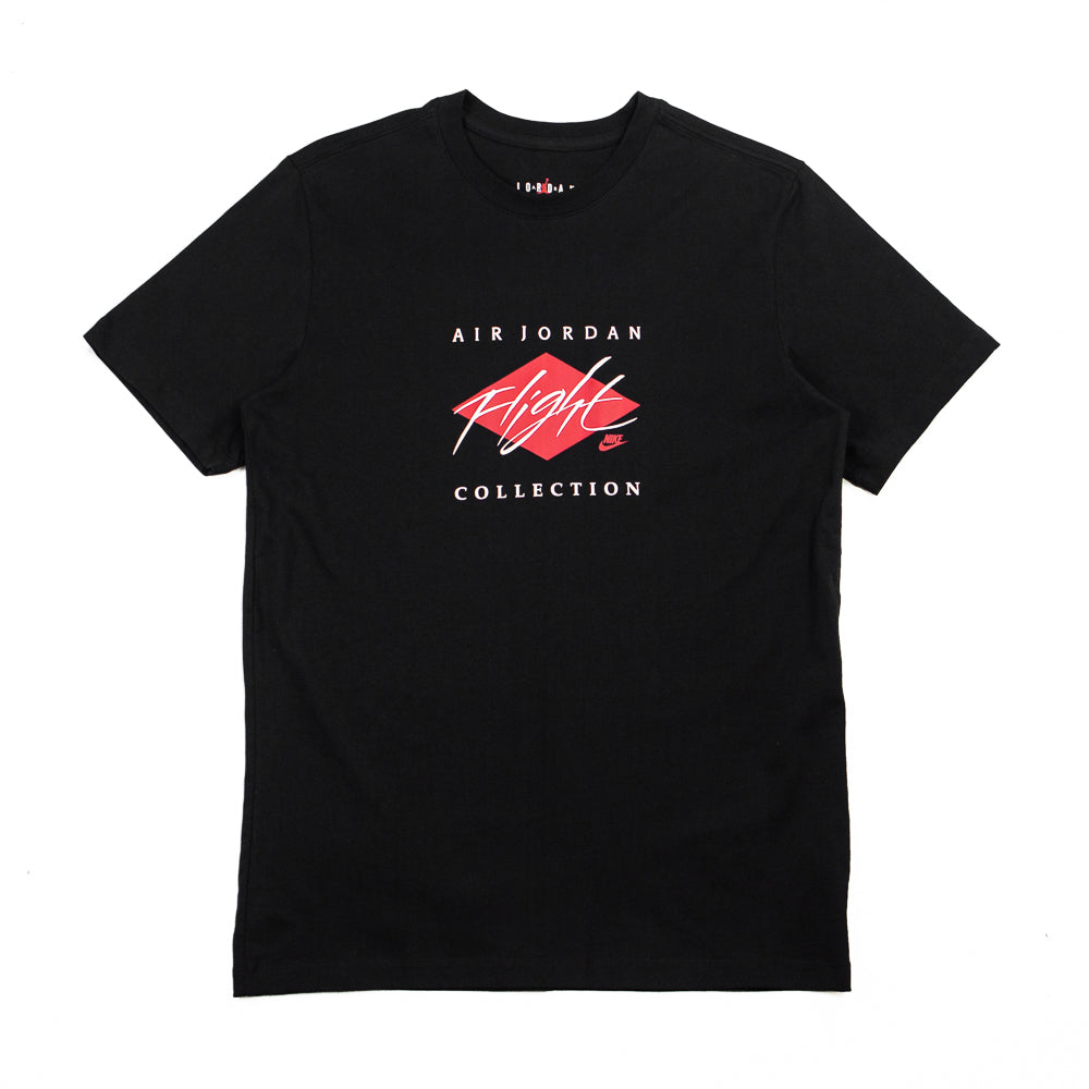 Jordan Flight Essentials Tee (Black/White/Gym Red)