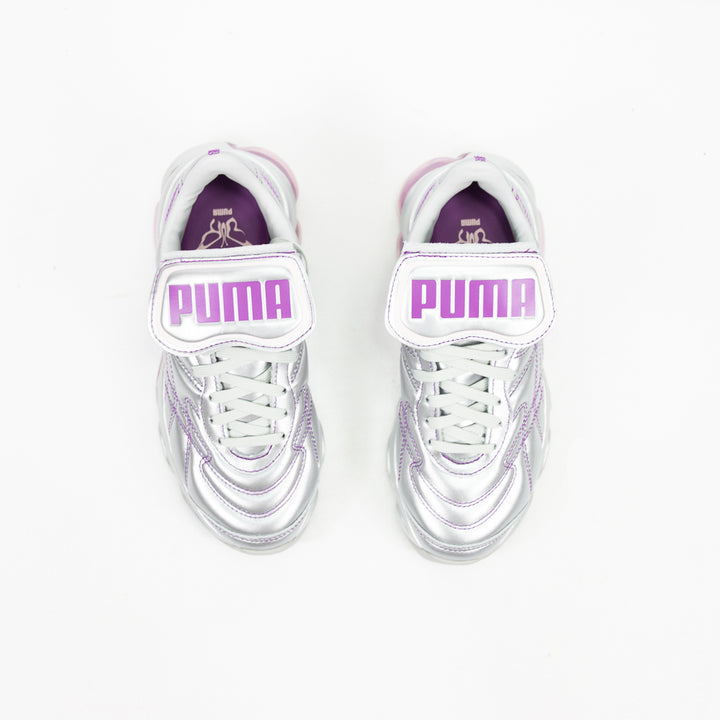 Cell Dome King Metallic x Dua Lipa (Puma Silver/Byzantium)