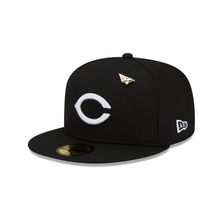 Paper Planes x Cincinnati Reds Crown Fitted