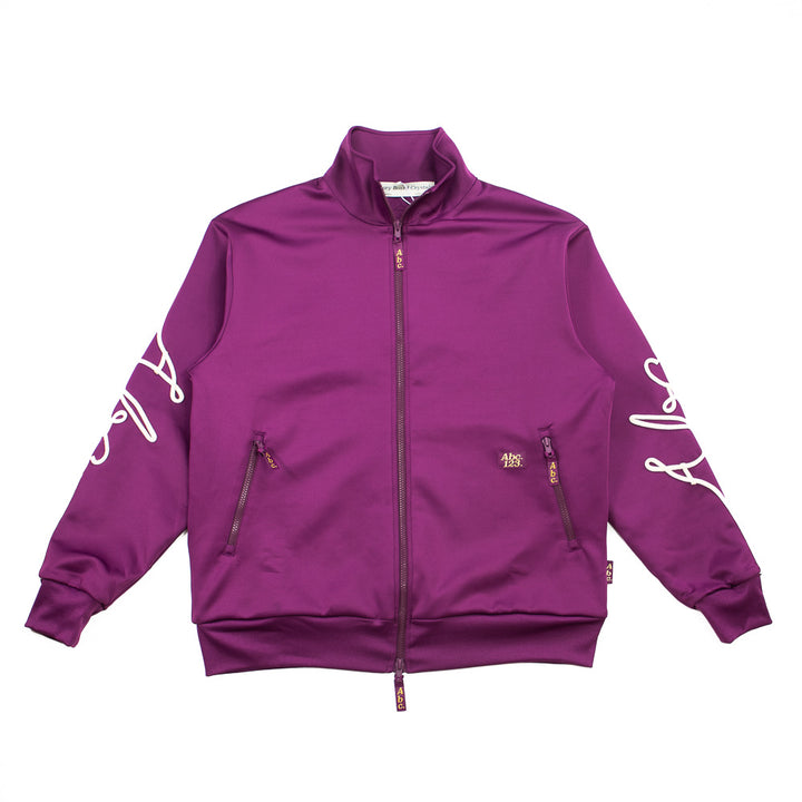 Abc. 123. Track Jacket (Purple)