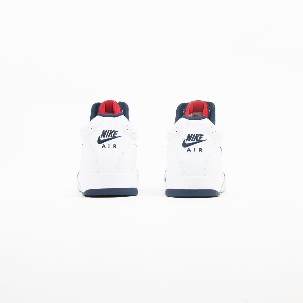 Air Flight Lite Mid (White/Midnight Navy)