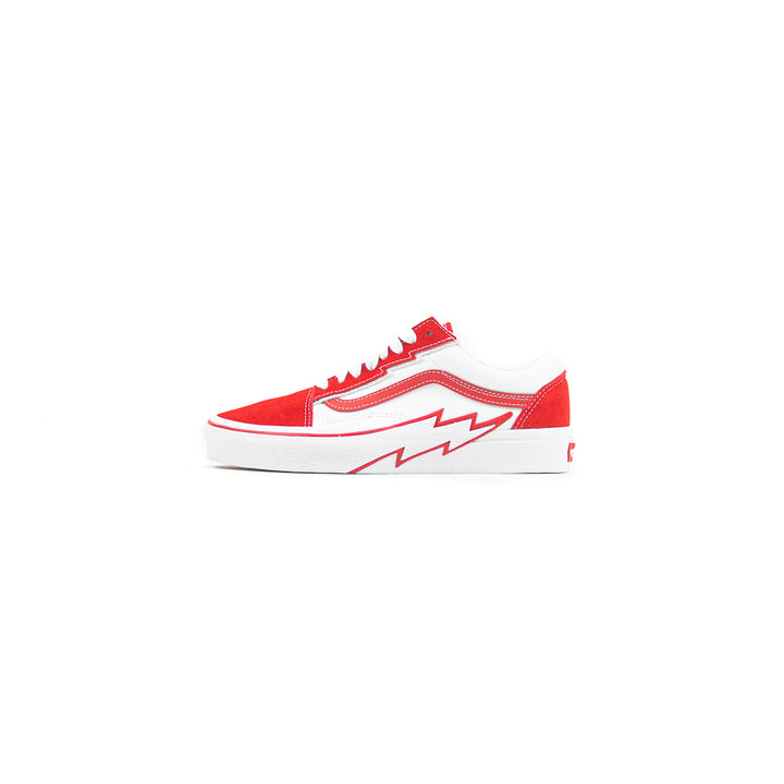 Old Skool Bolt (2-Tone Red/True White)