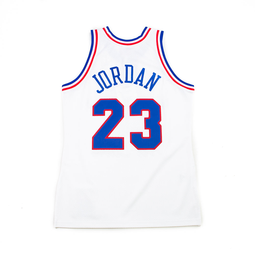 1992 All-Star Michael Jordan Authentic Jersey (White)