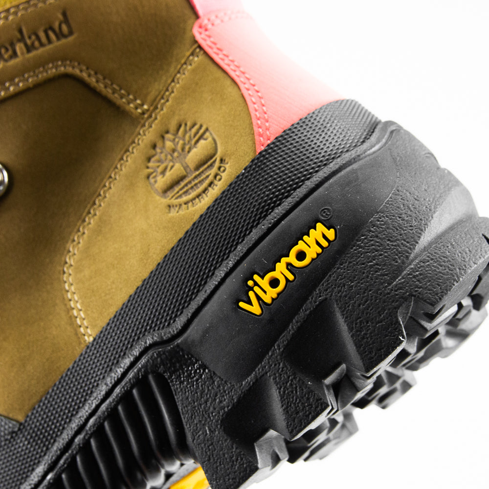 WMNS Vibram Mid Hiker (Olive Nubuck)