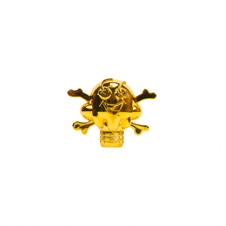 Cones N’ Bones Vinyl Figure (Metallic Gold)