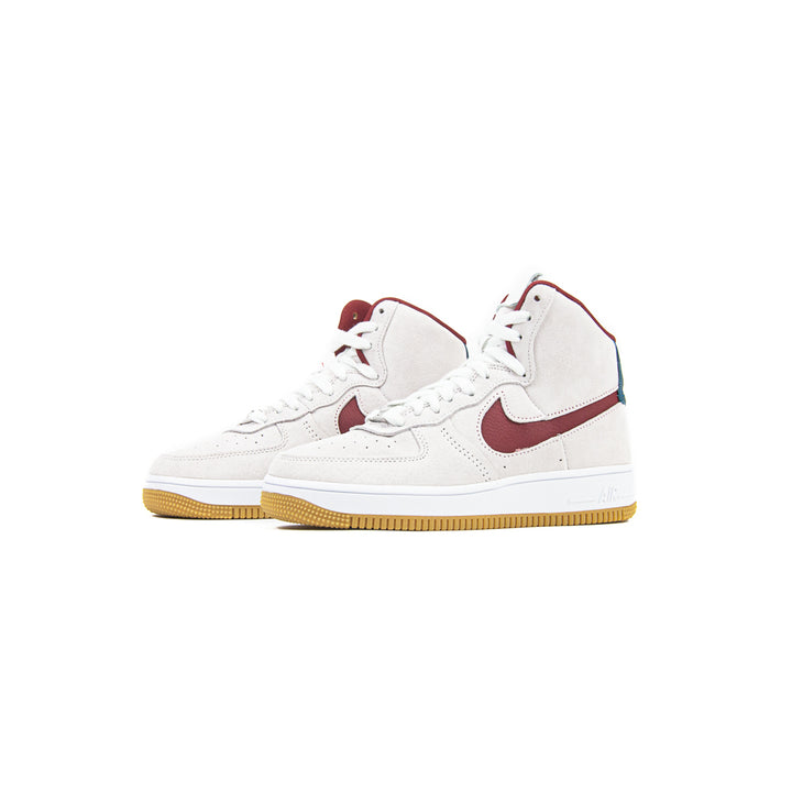 WMNS AF1 Sculpt (Summit White/Team Red)