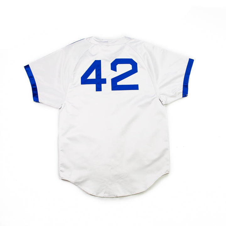 Jackie Robinson Jr Authentic Jersey (Brooklyn)