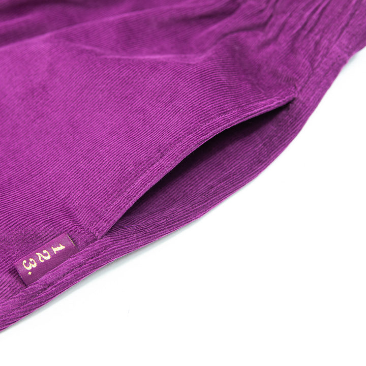 Abc. 123. Corduroy Studio Work Pant (Purple)