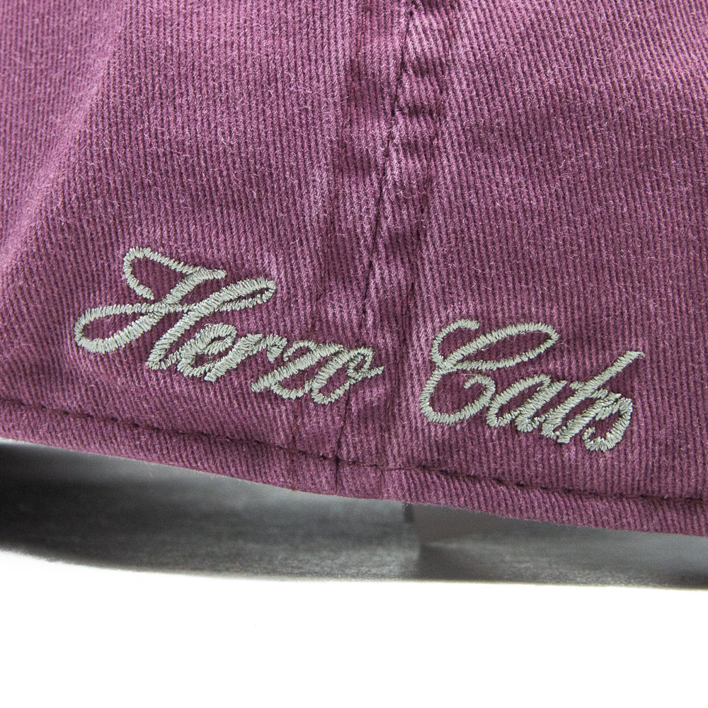 Hometown Heros Dad Cap (Eggplant)