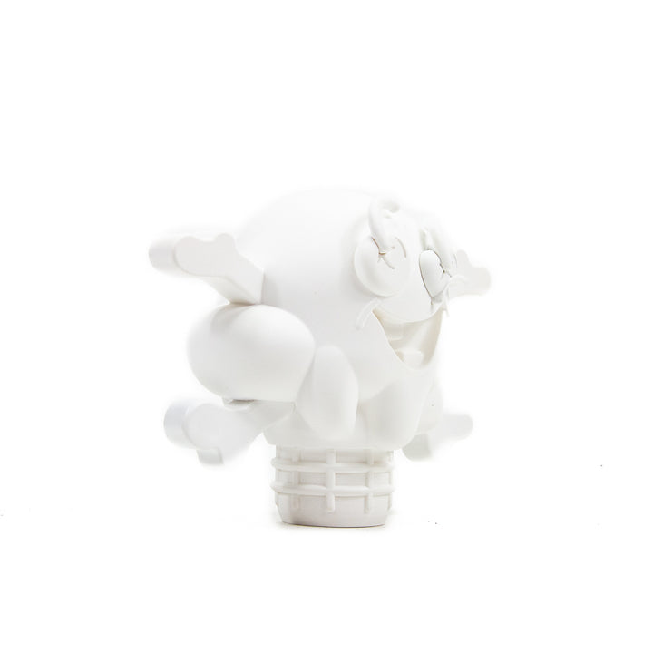 Cones N' Bones Vinyl Figure (Matte White)