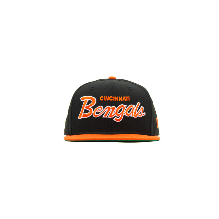 Cincinnati Bengals Snapback (Black/Orange)