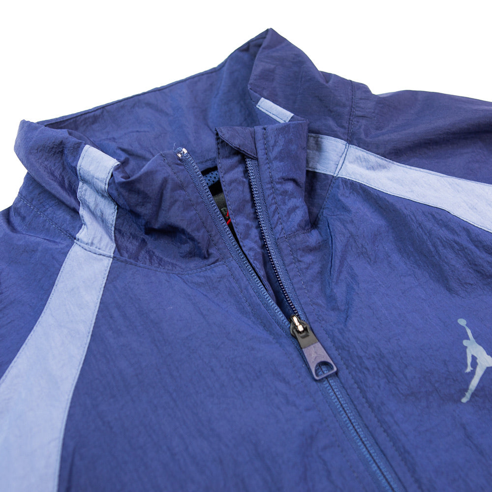 Jordan Sport Jam Warm-Up Jacket (Midnight Navy/Diffused Blue/White