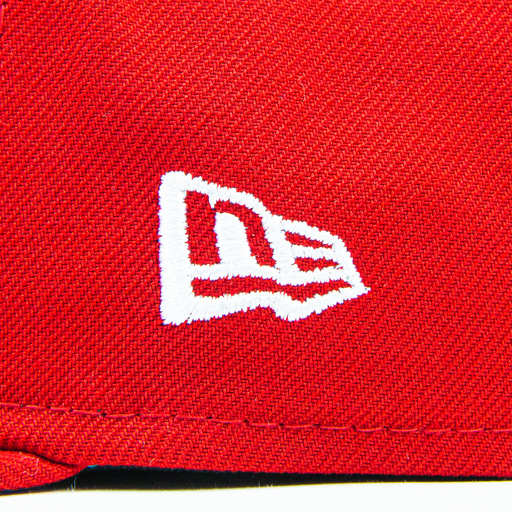 Cincinnati Reds Cloud UV Fitted Cap (Red)