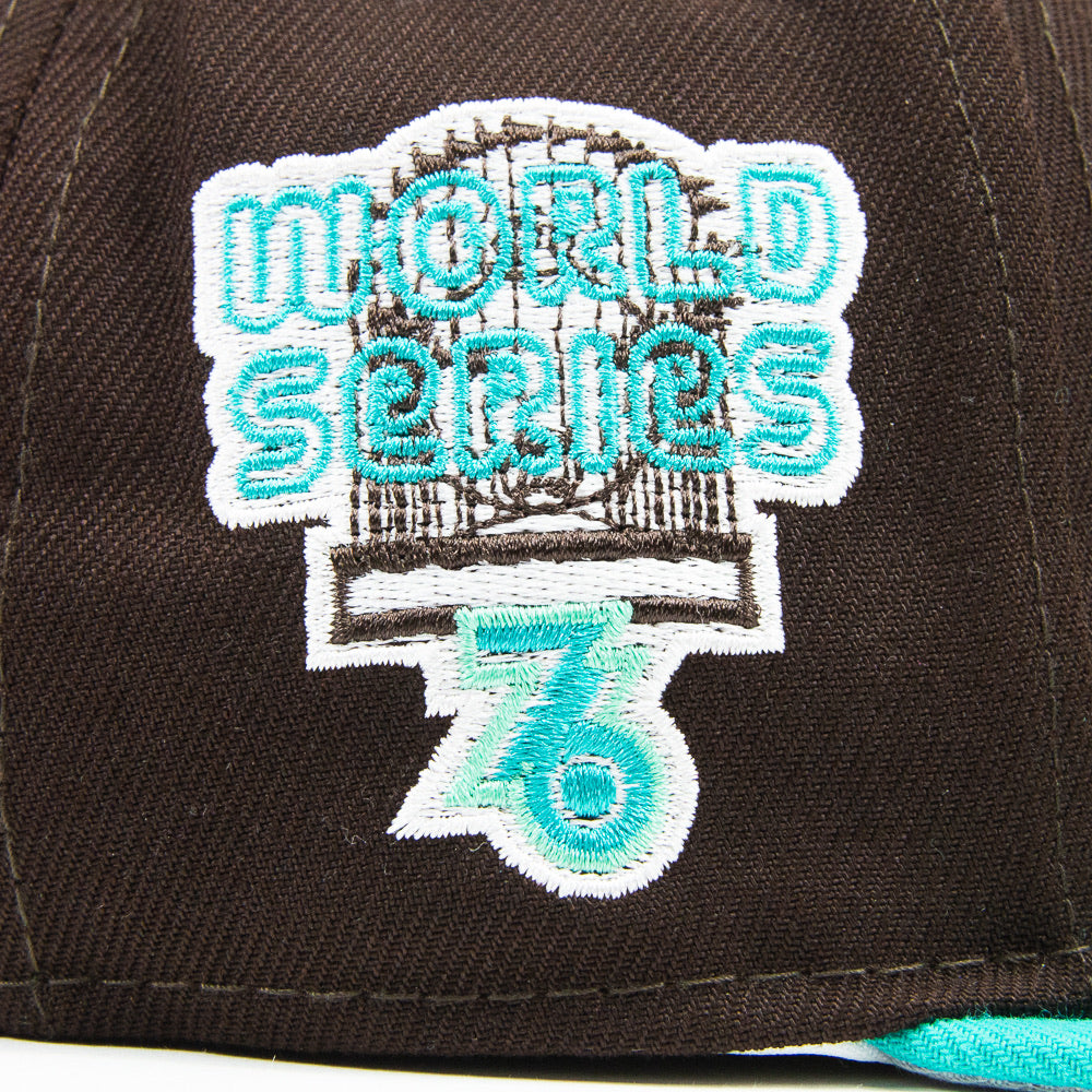 Cincinnati Reds 76th World Series (Burnt Wood/Teal)