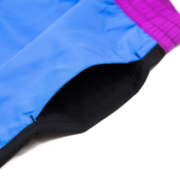 TNF Nylon Easy Pants (TNF Black/Supersonic Blue)