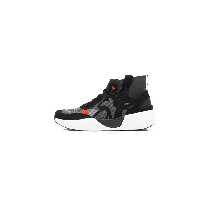 Jordan Delta 3 Mid (Black/Chile Red-Anthracite)