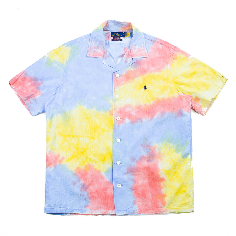 Tie Dye Camp Shirt (Multi)