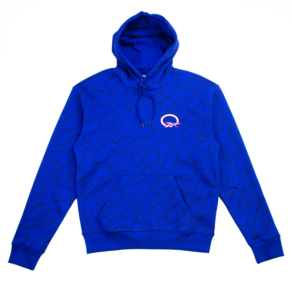 Question AOP FLC Hoodie (Classic Cobalt)