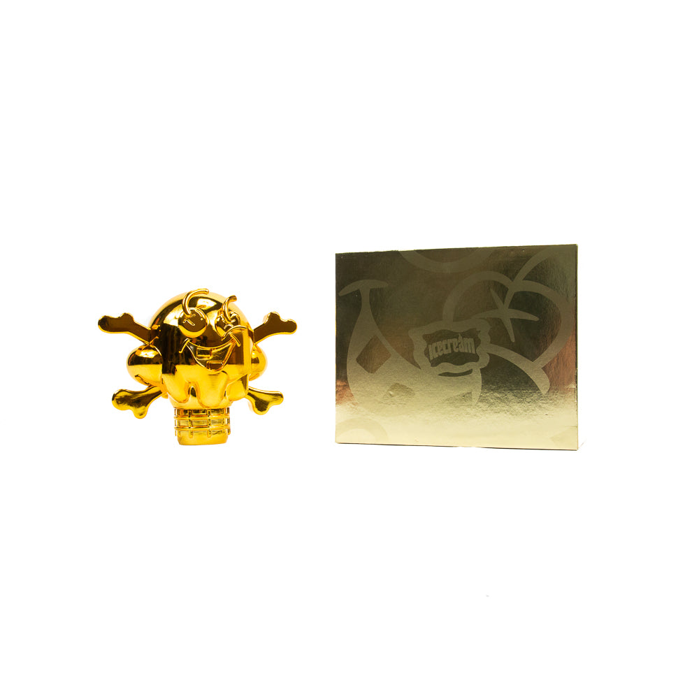 Cones N’ Bones Vinyl Figure (Metallic Gold)