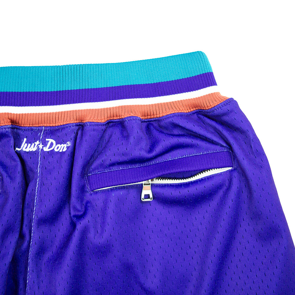 Just Don Utah Jazz Short Purple