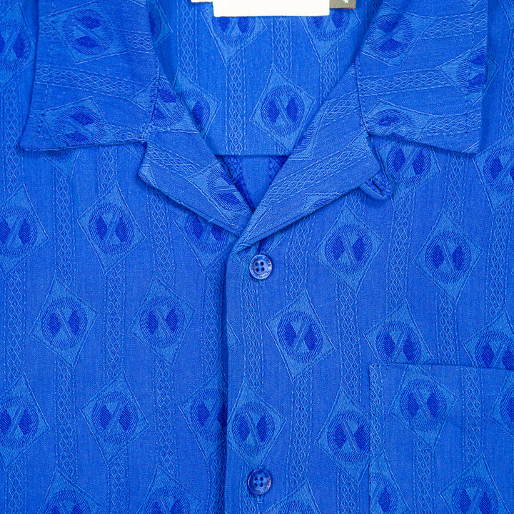 Century Camp Button-Up (Pacific Blue)