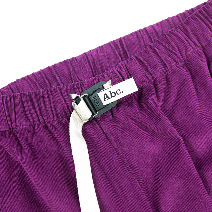 Abc. 123. Corduroy Studio Work Pant (Purple)