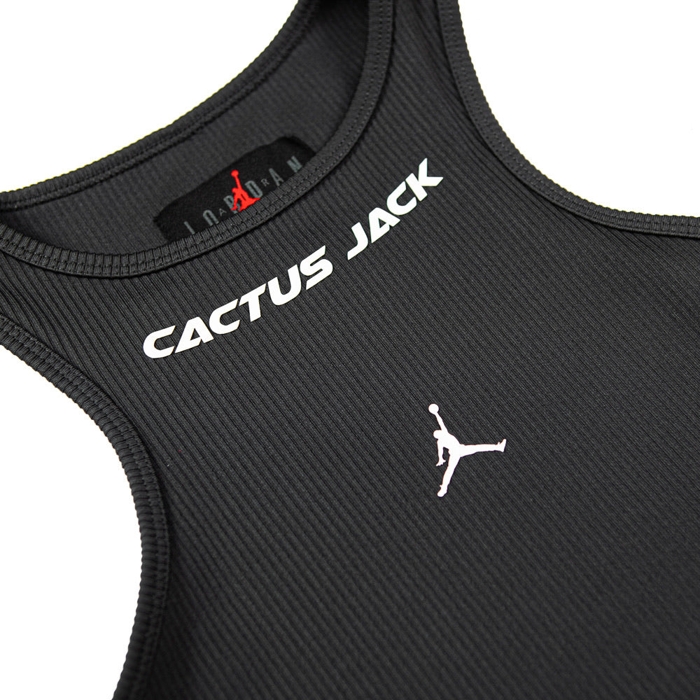 Cactus Jack Crop Top (Black)