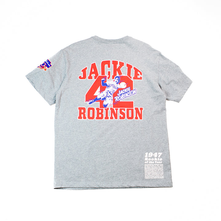 Jackie Robinson MLB Legends Dodgers SS Tee (Grey)