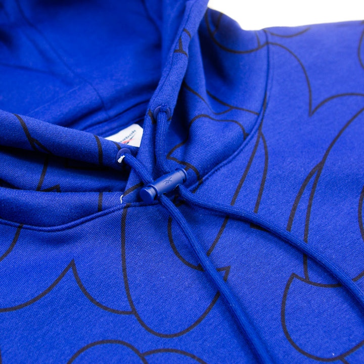 Question AOP FLC Hoodie (Classic Cobalt)