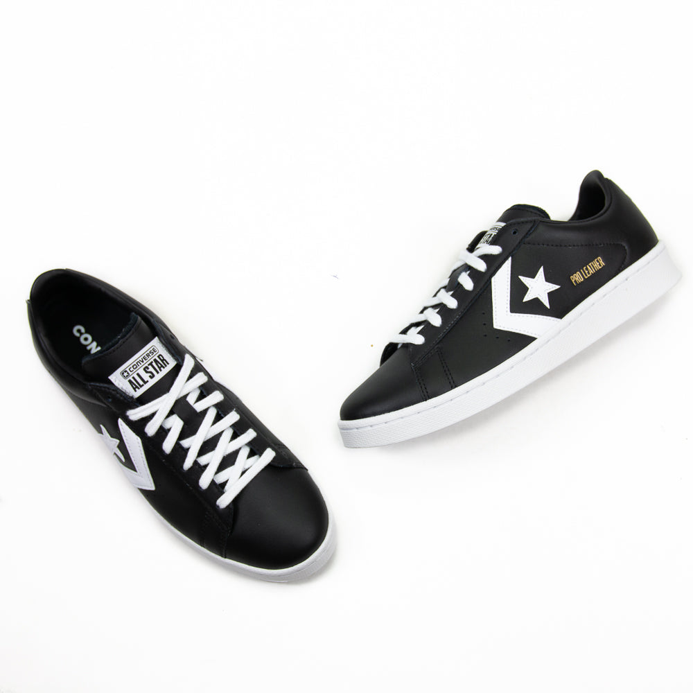 Pro Leather Ox (Black/White)