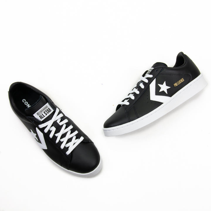 Pro Leather Ox (Black/White)