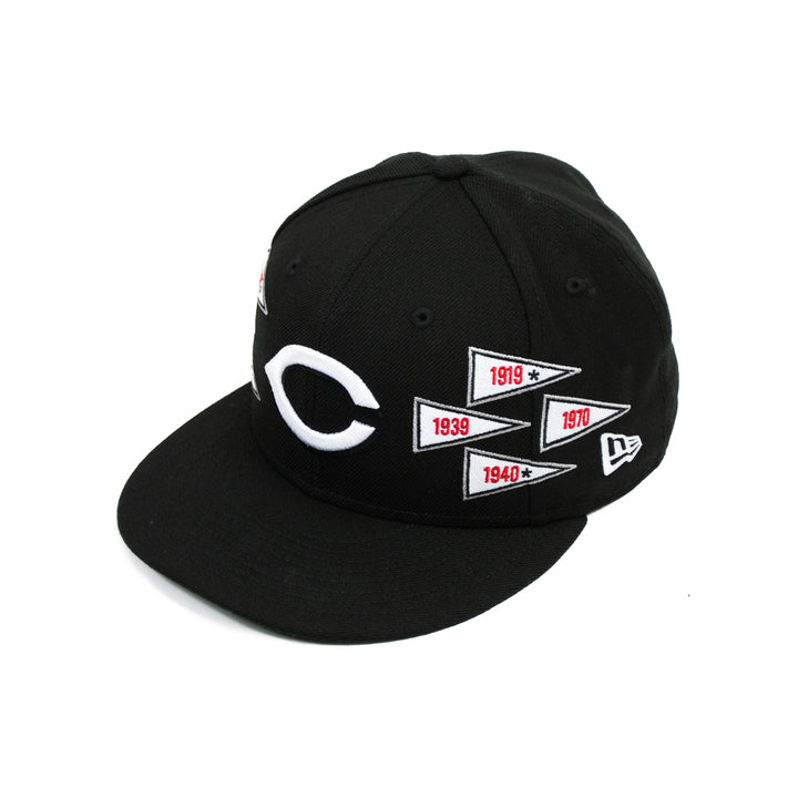 Corporate x Cincinnati Reds Pennant Fitted (Black)