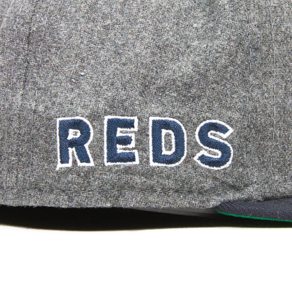 Cincinnati Reds Fitted Cap (Melton Wool)