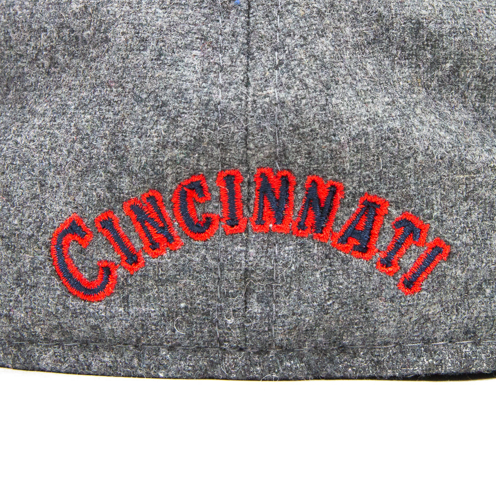 Cincinnati Reds Fitted Cap (Melton Wool)