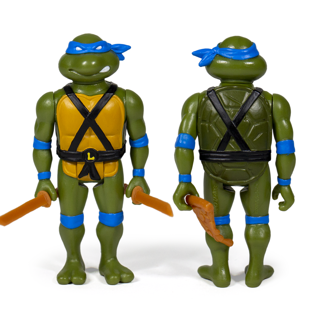 Leonardo Teenage Mutant Ninja Turtles ReAction Figure